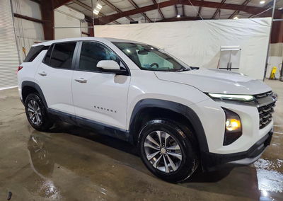 2026 Chevrolet Equinox Lt, daño Frontal, Copart lote 68507386, foto 4 de 6