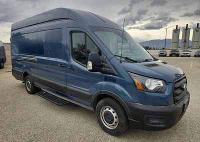 2020 Ford Transit 250 Delivery Van, uszkodzenie: Drobne wgniecenia/zarysowania, Copart lot 64735366, zdjęcie 4 z 6
