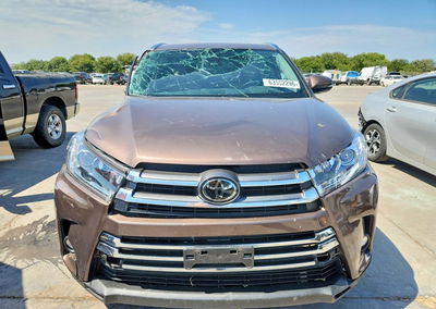 2019 Toyota Highlander Limited, uszkodzenie: Bok, Copart lot 63552296, zdjęcie 5 z 6