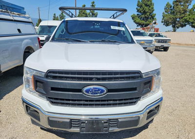 2019 Ford F150 Super Cab, daño Lateral, Copart lote 66616856, foto 5 de 6