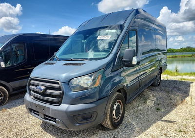 2020 Ford Transit T-250 Delivery Van, Minor Dents/Scratches damage, Copart lot 65955646