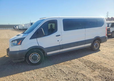 2019 Ford Van, Front End damage, Copart lot 56543486