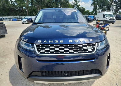 2021 Land Rover Range Rover Evoque S, daño Lateral, Copart lote 65299636, foto 5 de 6