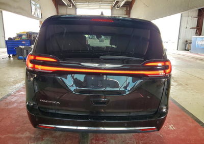 2025 Chrysler Pacifica Select, uszkodzenie: Przód, Copart lot 67627916, zdjęcie 6 z 6