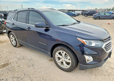 2020 Chevrolet Equinox Lt, daño Trasero, Copart lote 68407026, foto 4 de 6