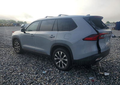 2025 Toyota Grand Highlander Hybrid Max Limited, Rear End damage, Copart lot 46171106, photo 2 of 6