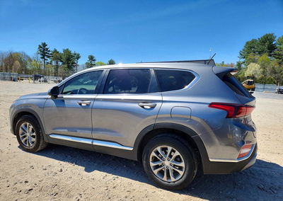 2019 Hyundai Santa Fe Se, пошкодження: Передня частина, Copart лот 65437926, фото 2 з 13