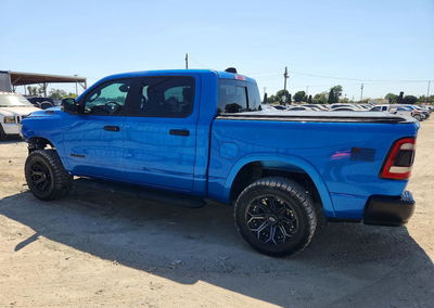 2023 Ram 1500 Big Horn/lone Star, daño Frontal, Copart lote 64276296, foto 2 de 6