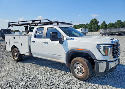 2024 Gmc Sierra C2500 Heavy Duty, uszkodzenie: Przód, Copart lot 67128386, zdjęcie 4 z 6