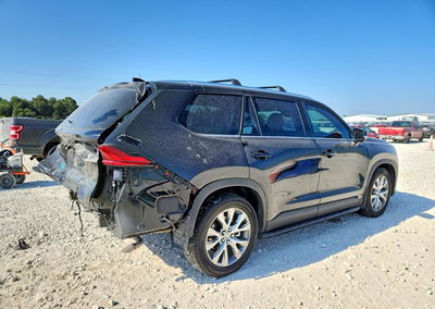2024 Toyota Grand Highlander Limited, uszkodzenie: Tył, Copart lot 63735136, zdjęcie 3 z 6