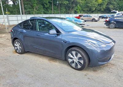 2023 Tesla Model Y, uszkodzenie: Dach, Copart lot 67113376, zdjęcie 4 z 6