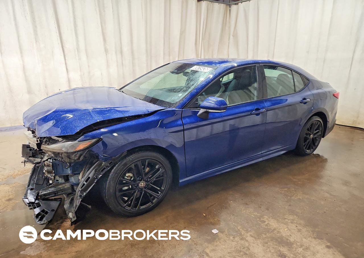 2025 Toyota Camry Se, daño Frontal, Copart lote 68415436