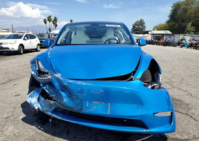 2023 Tesla Model Y, Front End damage, Copart lot 66531986, photo 5 of 6