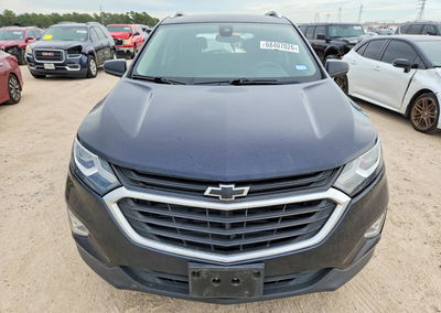 2020 Chevrolet Equinox Lt, daño Trasero, Copart lote 68407026, foto 5 de 6