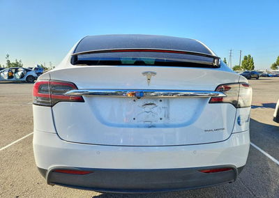 2021 Tesla Model X, daño Frontal, Copart lote 67543476, foto 6 de 6