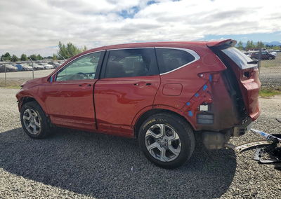 2019 Honda Cr-v Exl, daño Vandalismo, Copart lote 62696746, foto 2 de 15