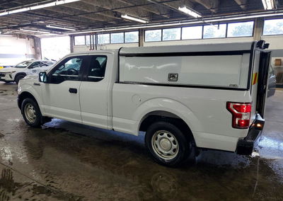 2019 Ford F150 Super Cab, uszkodzenie: Drobne wgniecenia/zarysowania, Copart lot 66171316, zdjęcie 2 z 6