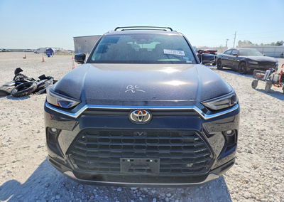 2024 Toyota Grand Highlander Limited, uszkodzenie: Tył, Copart lot 63735136, zdjęcie 5 z 6