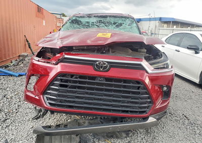 2024 Toyota Grand Highlander Limited, пошкодження: По всьому кузову, Copart лот 66545606, фото 5 з 6
