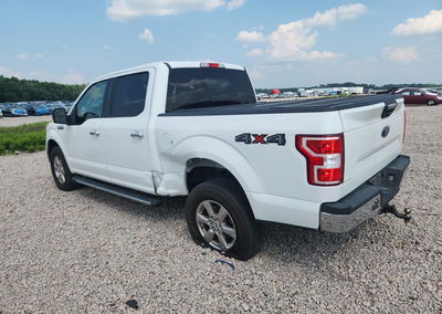 2019 Ford F150 Supercrew, daño Lateral, Copart lote 63116926, foto 2 de 14