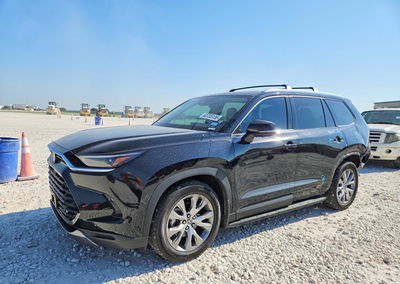 2024 Toyota Grand Highlander Limited, uszkodzenie: Tył, Copart lot 63735136