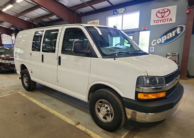 2019 Chevrolet Express G2500, uszkodzenie: Drobne wgniecenia/zarysowania, Copart lot 68875626, zdjęcie 4 z 6