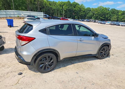2022 Honda Hr-v Sport, uszkodzenie: Przód, Copart lot 62456986, zdjęcie 3 z 6