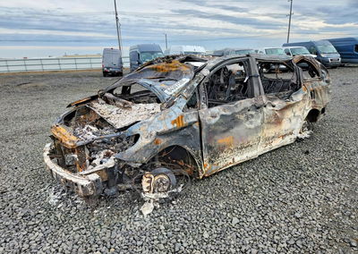 2020 Toyota Sienna Xle 7-passenger, daño Incendio, Copart lote 64307586