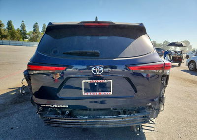 2023 Toyota Highlander Le, пошкодження: Задня частина, Copart лот 66552746, фото 6 з 6