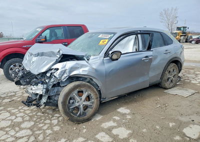 2025 Honda Hr-v Exl, All Over damage, Copart lot 76058885