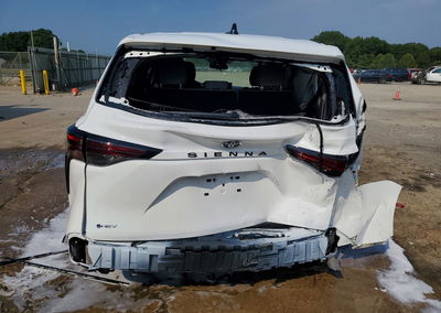 2026 Toyota Sienna Le, daño Trasero, Copart lote 63489026, foto 6 de 6