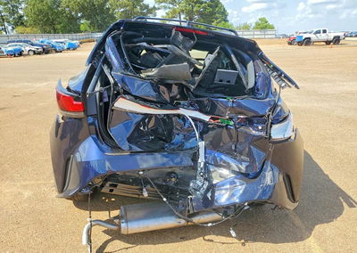 2026 Lexus Rx 350h Premium+, Rear End damage, Copart lot 63740486, photo 6 of 6