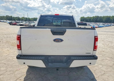 2019 Ford F150 Supercrew, Normal Wear damage, Copart lot 65023596, photo 6 of 6