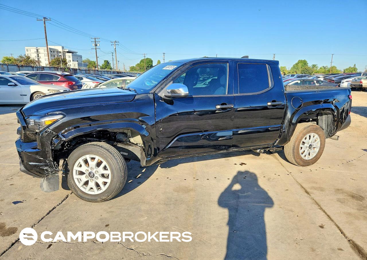 2026 Toyota Tacoma Sr, daño Frontal, Copart lote 68841876