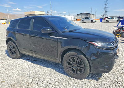 2020 Land Rover Range Rover Evoque S, daño Frontal, Copart lote 66711826, foto 4 de 6