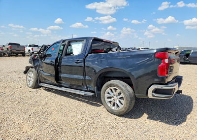 2019 Chevrolet Silverado K1500 Lt, uszkodzenie: Całe nadwozie, Copart lot 61529486, zdjęcie 2 z 6