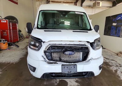 2026 Ford Transit T-350, daño Frontal, Copart lote 68603346, foto 5 de 6