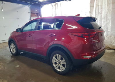 2019 Kia Sportage Lx, uszkodzenie: Przód, Copart lot 68133266, zdjęcie 2 z 16