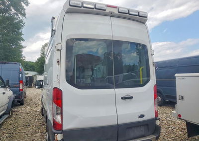 2021 Ford Transit T-350, daño Frontal, Copart lote 66005496, foto 6 de 6