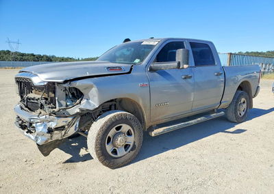 2022 Ram 2500 Tradesman, Front End damage, Copart lot 57256176