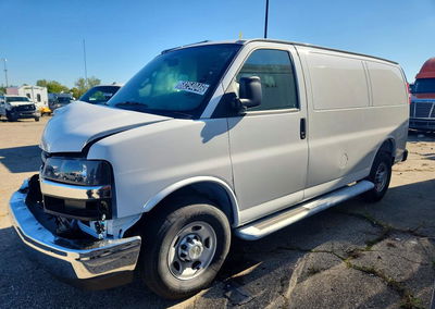 2026 Chevrolet Express G2500, daño Mecánico, Copart lote 68254046