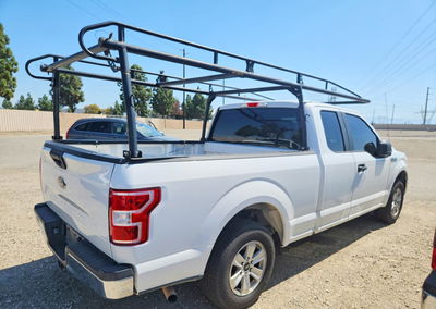 2019 Ford F150 Super Cab, daño Lateral, Copart lote 66616856, foto 3 de 6