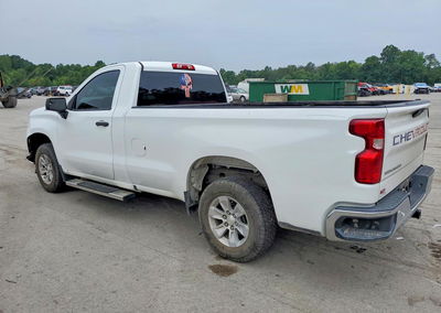 2020 Chevrolet Silverado C1500, daño Frontal, Copart lote 64927366, foto 2 de 6