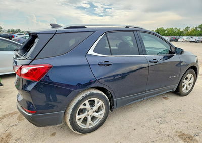 2020 Chevrolet Equinox Lt, daño Trasero, Copart lote 68407026, foto 3 de 6