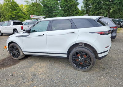 2023 Land Rover Range Rover Evoque Se, daño Bajos, Copart lote 68402396, foto 2 de 6