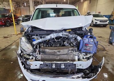 2022 Ford Transit Connect Xlt, daño Frontal, Copart lote 66136406, foto 5 de 6