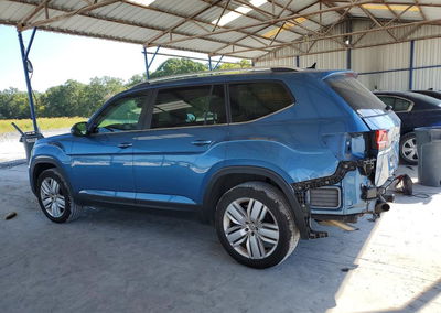 2019 Volkswagen Atlas Se, daño Trasero, Copart lote 68374116, foto 2 de 6