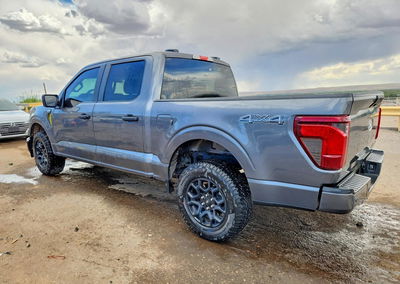 2025 Ford F150 Stx, daño Frontal, Copart lote 60441146, foto 2 de 6