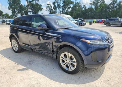 2021 Land Rover Range Rover Evoque S, daño Lateral, Copart lote 65299636, foto 4 de 6