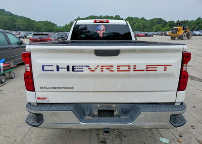 2020 Chevrolet Silverado C1500, daño Frontal, Copart lote 64927366, foto 6 de 6